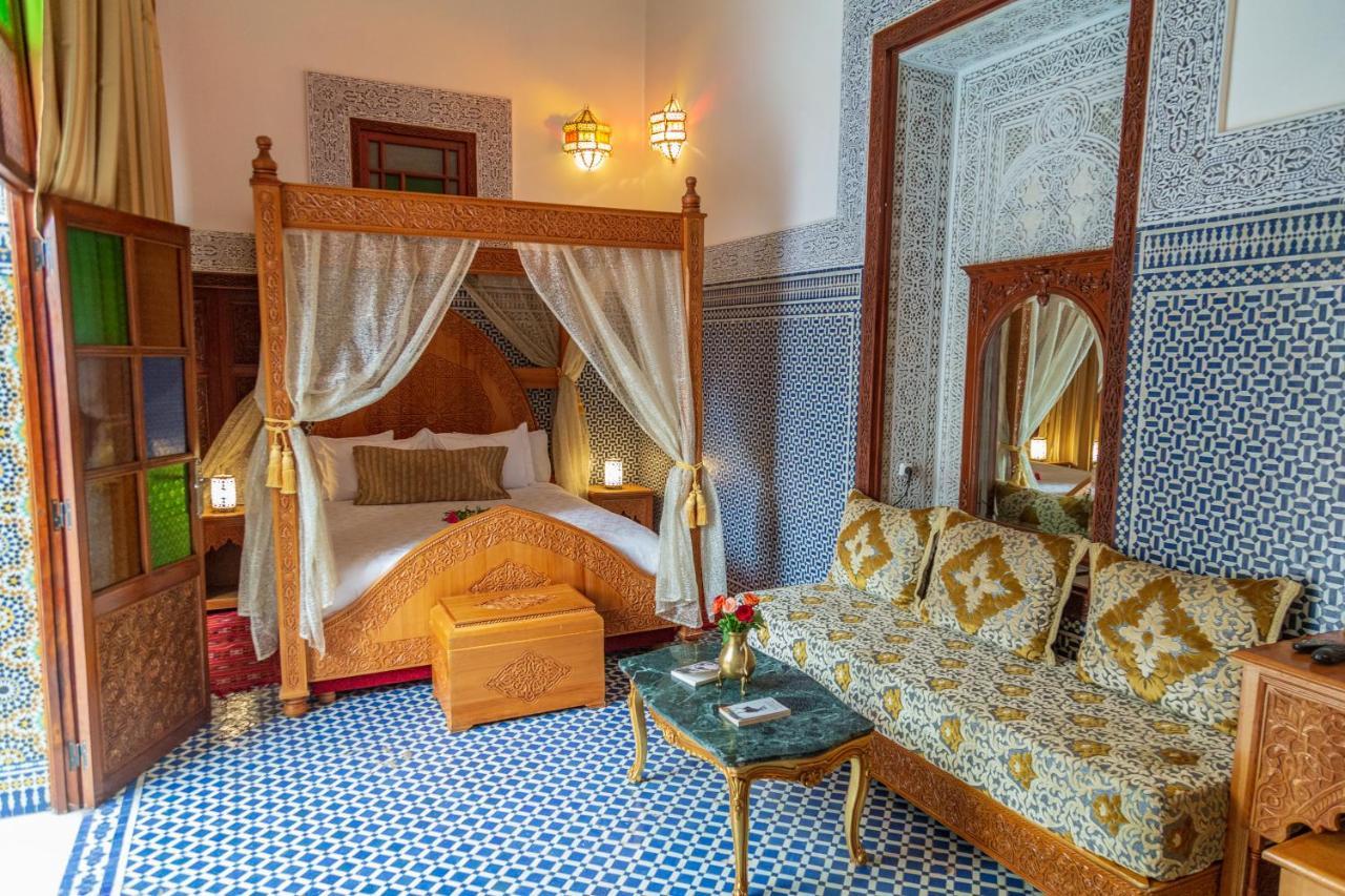 Riad Tahra & Spa 페스 객실 사진